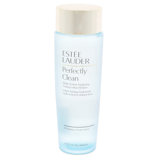Perfectly Clean Multi-Action Toning Lotion and Refiner - All Skin Types by Estee Lauder for Unisex - 6.7 oz Toning Lotion