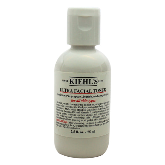 Ultra Facial Toner For All Skin Types by Kiehls for Unisex - 2.5 oz Toner