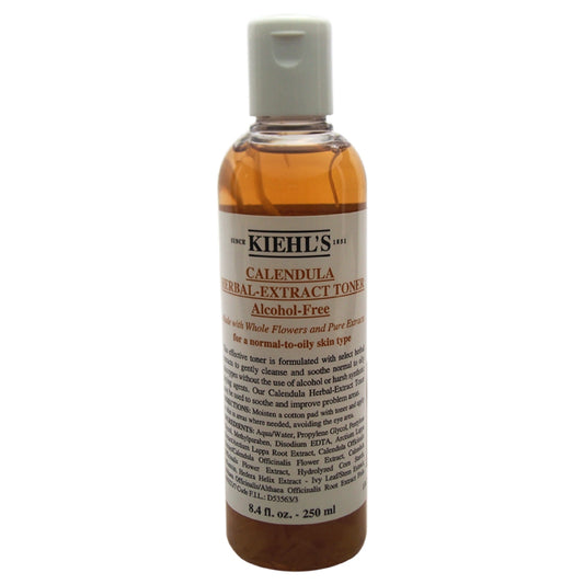 Calendula Herbal Extract Alcohol-Free Toner For a Normal To Oily Skin Type by Kiehls for Unisex - 8.4 oz Toner