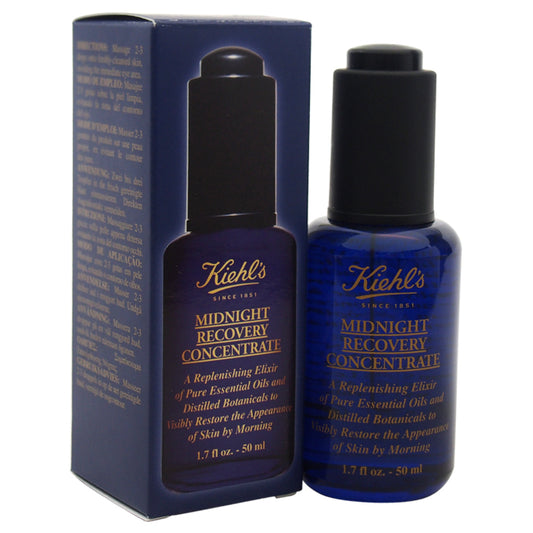 Midnight Recovery Concentrate by Kiehls for Unisex - 1.7 oz Concentrate