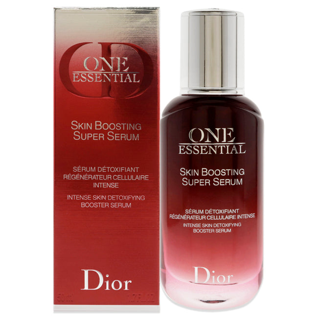 One Essential Skin Boosting Super Serum Intense by Christian Dior for Unisex - 1.7 oz Serum