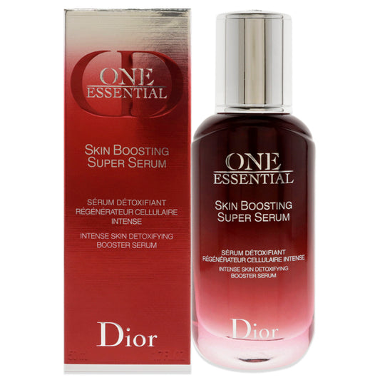 One Essential Skin Boosting Super Serum Intense by Christian Dior for Unisex - 1.7 oz Serum