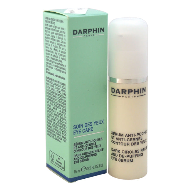Dark Circles Relief And De-Puffing Eye Serum by Darphin for Unisex - 0.5 oz Serum