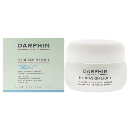 Hydraskin Light Gel Cream For Normal To Combination Skin by Darphin for Unisex - 1.7 oz Cream