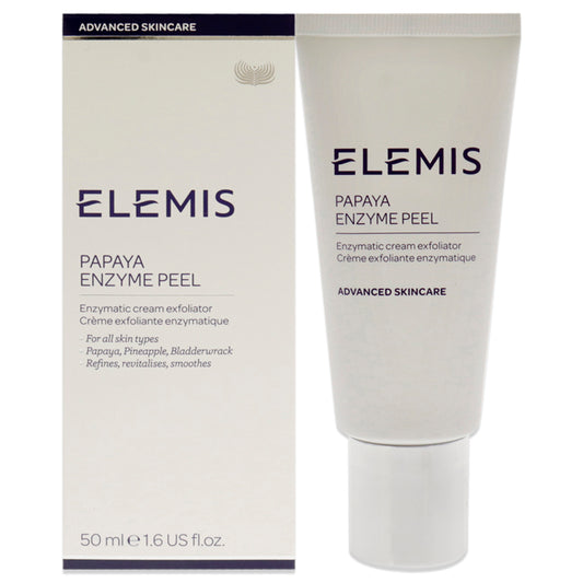 Papaya Enzyme Peel by Elemis for Unisex - 1.6 oz Anti Aging Cream