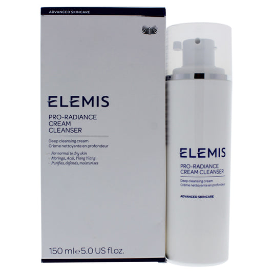 Pro-Radiance Cream Cleanser by Elemis for Unisex - 5.0 oz Cleanser