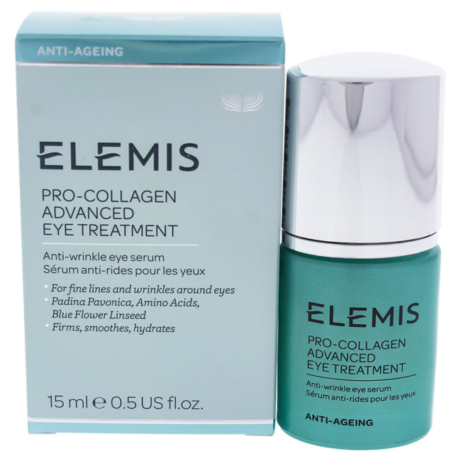 Pro-Collagen Advanced Eye Treatment by Elemis for Unisex - 0.5 oz Treatment