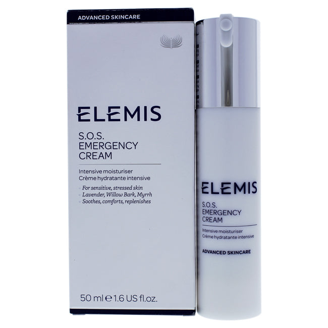 S.O.S Emergency Cream by Elemis for Unisex - 1.7 oz Cream