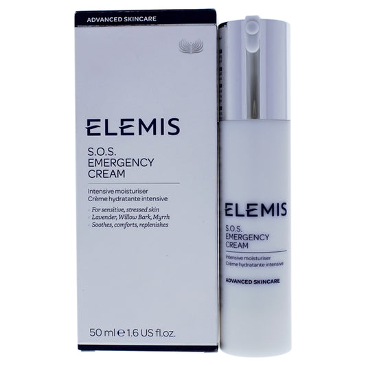 S.O.S Emergency Cream by Elemis for Unisex - 1.7 oz Cream