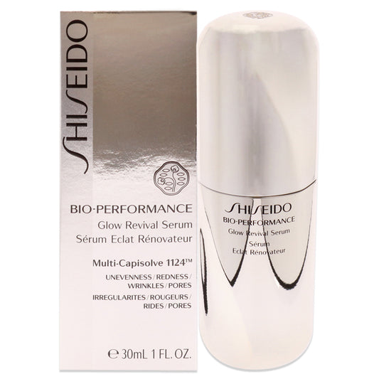 Bio-Performance Glow Revival Serum by Shiseido for Unisex - 1 oz Serum