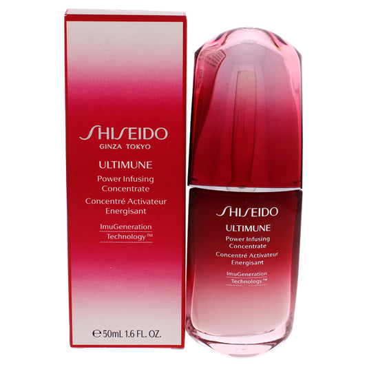 Ultimune Power Infusing Concentrate by Shiseido for Unisex - 1.6 oz Concentrate