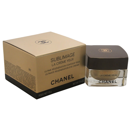 Sublimage La Creme Yeux Ultimate Regeneration Eye Cream by Chanel for Unisex - 0.5 oz Cream