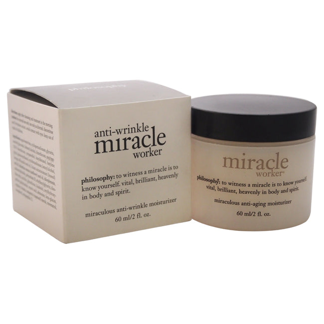 Anti-Wrinkle Miracle Worker Miraculous Anti-Wrinkle Moisturizer by Philosophy for Unisex - 2 oz Moisturizer