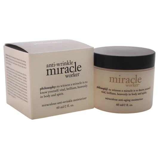 Anti-Wrinkle Miracle Worker Miraculous Anti-Wrinkle Moisturizer by Philosophy for Unisex - 2 oz Moisturizer