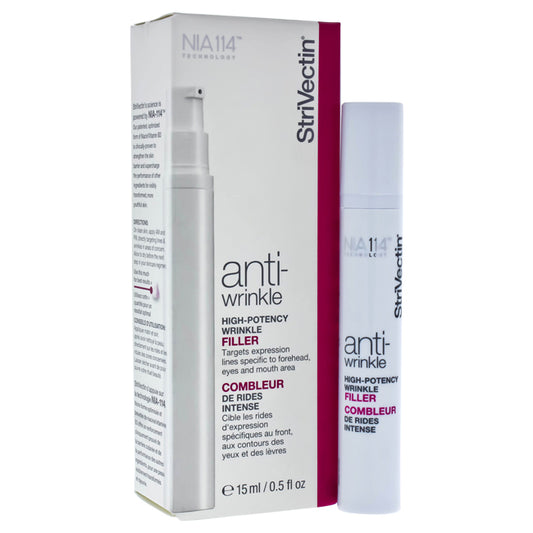 High-Potency Wrinkle Filler by Strivectin for Unisex - 0.5 oz Treatment