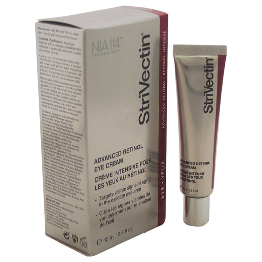 Advanced Retinol Eye Cream by Strivectin for Unisex - 0.5 oz Eye Cream
