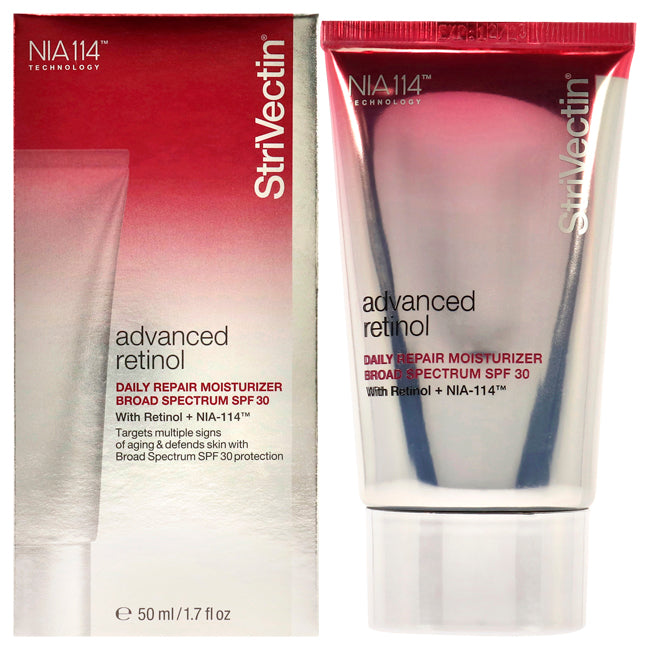 Advanced Retinol Daily Moisturizer SPF 30 by Strivectin for Unisex - 1.7 oz Moisturizer