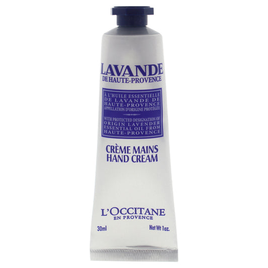 Lavande Hand Cream by LOccitane for Unisex - 1 oz Cream