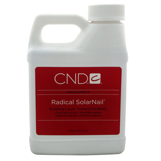 Radical SolarNail Sculpting Liquid by CND for Unisex - 16 oz Nail Care