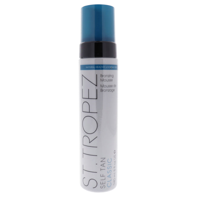Self Tan Classic Bronzing Mousse by St. Tropez for Unisex - 8 oz Mousse