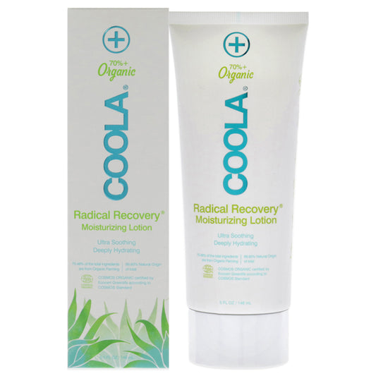 Radical Recovery After-Sun Lotion by Coola for Unisex - 5 oz Moisturizer