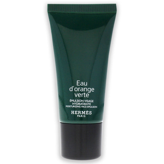 Eau DOrange Verte Moisturizing Face Emulsion by Hermes for Unisex - 0.5 oz Emulsion