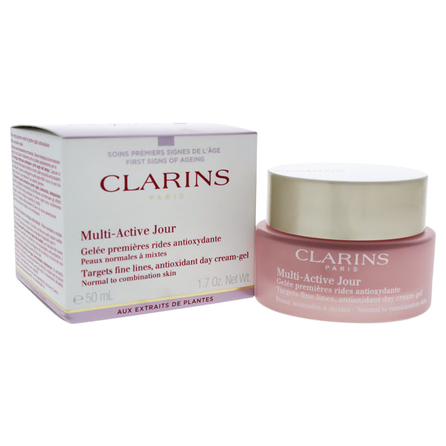 Multi-Active Day Cream-Gel by Clarins for Unisex - 1.7 oz Cream