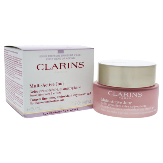 Multi-Active Day Cream-Gel by Clarins for Unisex - 1.7 oz Cream