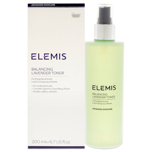 Balancing Lavender Toner by Elemis for Unisex - 6.7 oz Toner