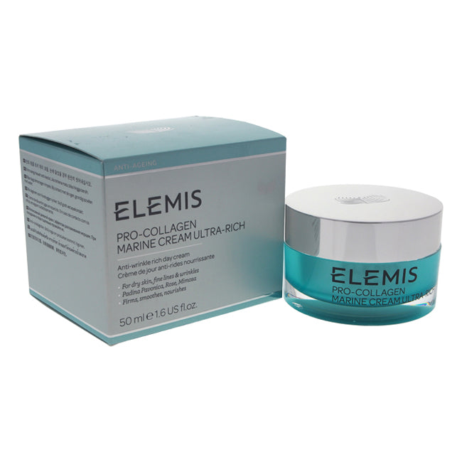 Pro-Collagen Marine Cream Ultra-Rich by Elemis for Unisex - 1.6 oz Cream