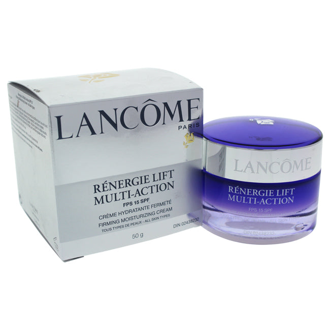 Renergie Multi-Lift Redefining Lifting Cream SPF 15 - All Skin Types by Lancome for Unisex - 1.7 oz Cream