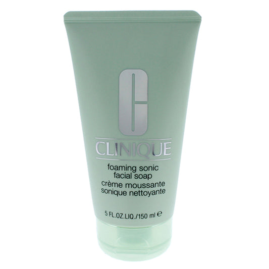 Foaming Sonic Facial Soap by Clinique for Unisex - 5 oz Facial Soap