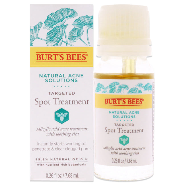 Natural Acne Solutions Targeted Spot Treatment by Burts Bees for Unisex - 0.26 oz Treatment