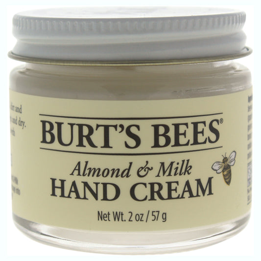 Almond & Milk Hand Cream by Burts Bees for Unisex - 2 oz Hand Cream