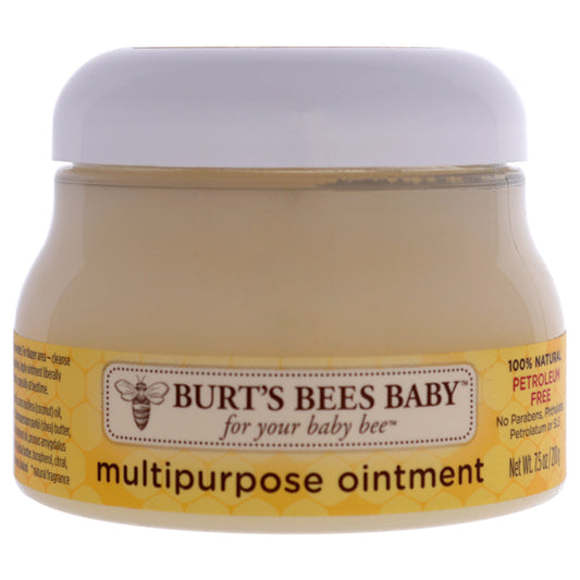 Baby Bee Multipurpose Ointment by Burts Bees for Unisex - 7.5 oz Ointment