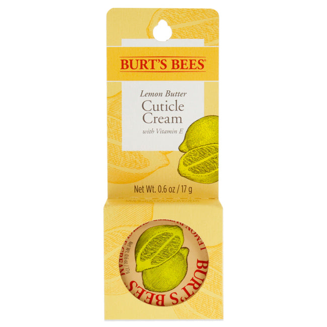 Lemon Butter Cuticle Cream by Burts Bees for Unisex - 0.6 oz Cuticle Cream