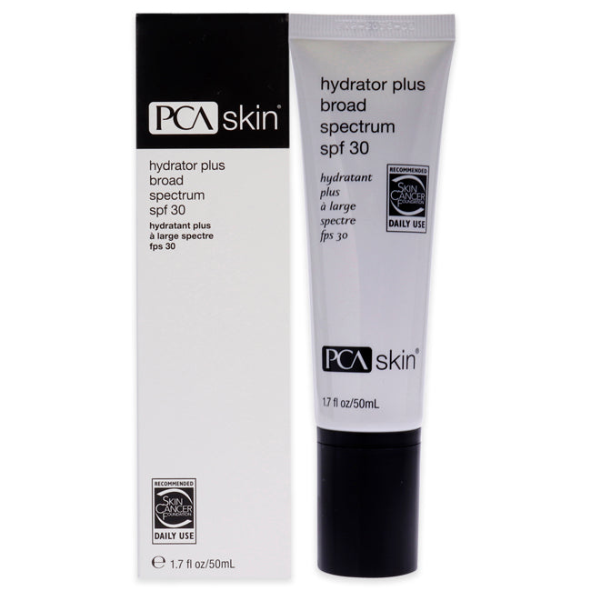 Hydrator Plus Broad Spectrum SPF 30 by PCA Skin for Unisex - 1.7 oz Sunscreen