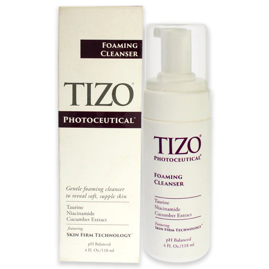 Photoceutical Gentle Foaming Cleanser by Tizo for Unisex - 4 oz Cleanser