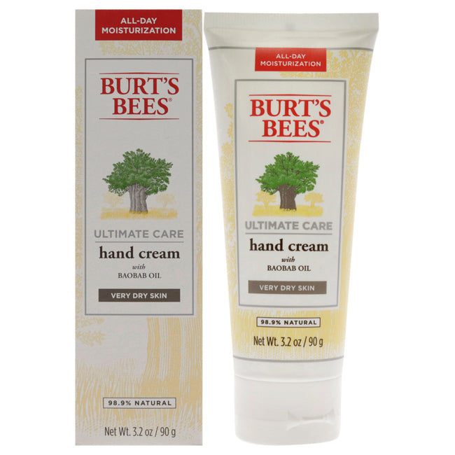 Ultimate Care Hand Cream by Burts Bees for Unisex - 3.2 oz Hand Cream