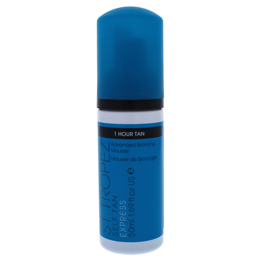 Self Tan Express Advanced Bronzing Mousse by St. Tropez for Unisex - 1.69 oz Mousse