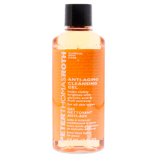 Anti-Aging Cleansing Gel by Peter Thomas Roth for Unisex - 2 oz Cleansing Gel