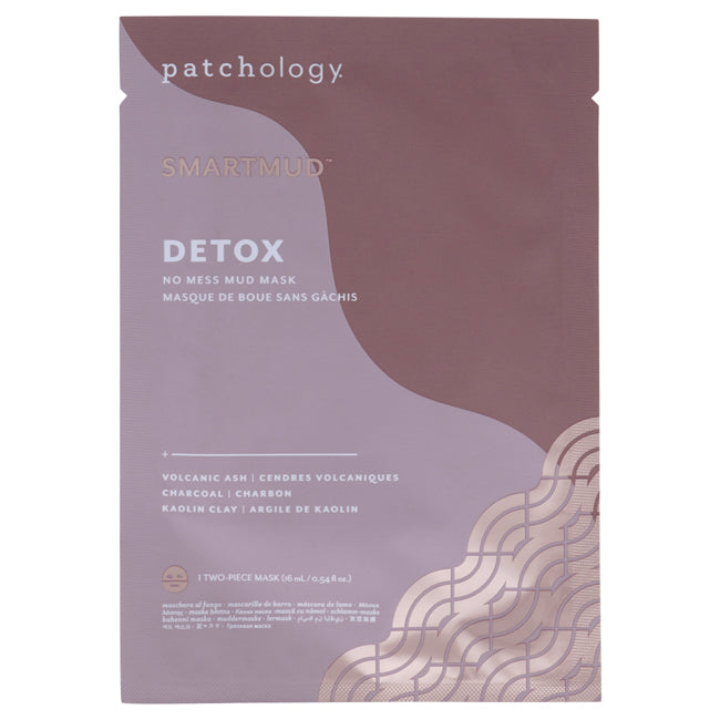 Smartmud No Mess Mud Masque - Detox by Patchology for Unisex - 0.54 oz Mask