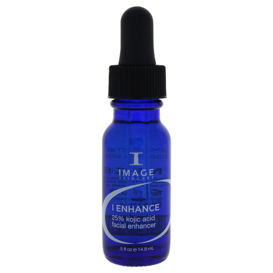 I-Enhance 25% Kojic Acid Facial Enhancer by Image for Unisex - 0.5 oz Treatment