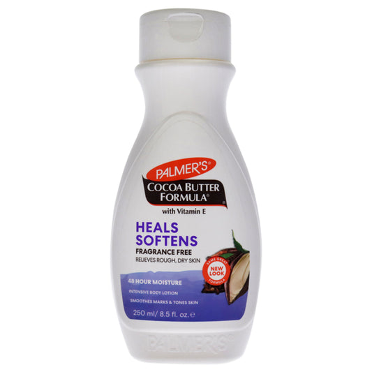 Cocoa Butter Formula Body Lotion Fragrance-Free by Palmers for Unisex - 8.5 oz Lotion