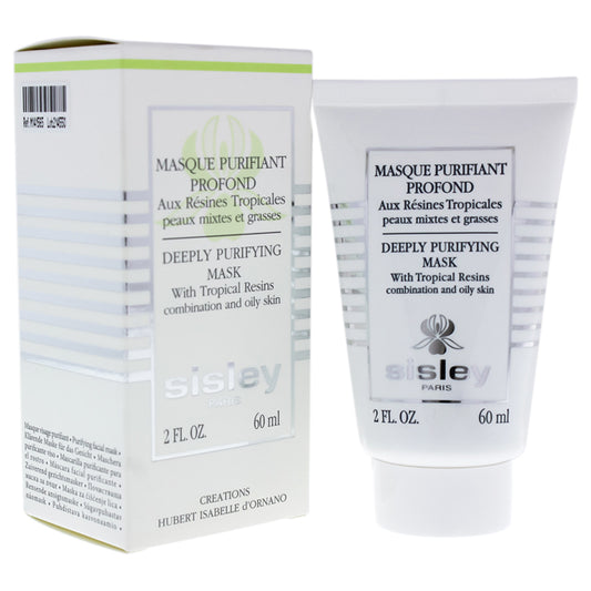 Deeply Purifying Mask With Tropical Resins by Sisley for Unisex - 2 oz Mask
