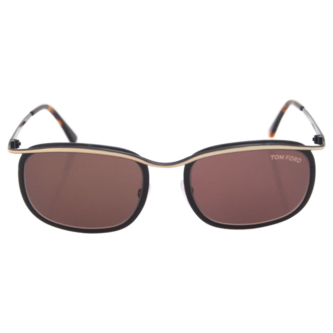 Tom Ford FT0419 50J Marcello - Dark Grey-Crystal by Tom Ford for Unisex - 53-19-140 mm Sunglasses