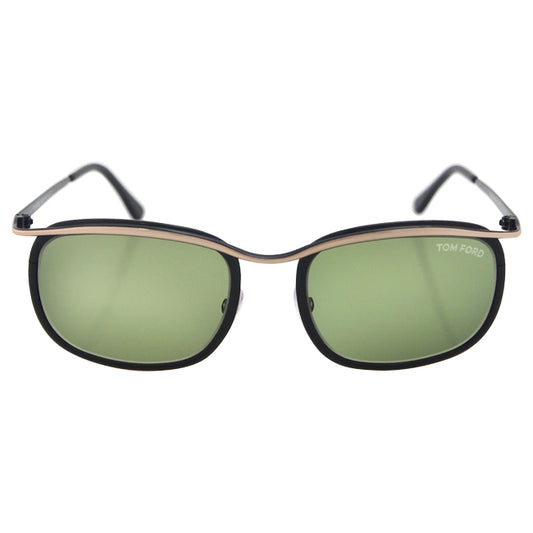 Tom Ford FT0419 05N Marcello - Rose Gold by Tom Ford for Unisex - 53-19-140 mm Sunglasses