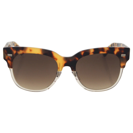 Gucci GG 3744-S 3MQCC - Spotted Havana by Gucci for Unisex - 52-19-145 mm Sunglasses