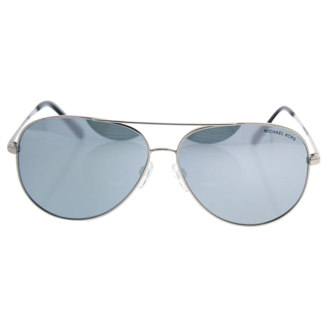 Michael Kors MK 5016 10011U Kendall I - Silver-Silver by Michael Kors for Unisex - 60-12-135 mm Sunglasses