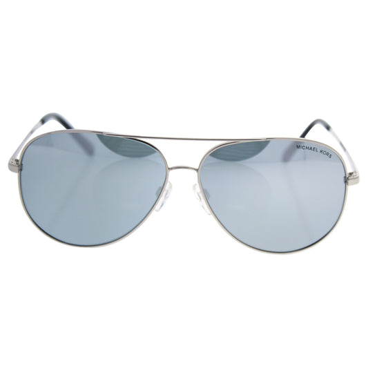 Michael Kors MK 5016 10011U Kendall I - Silver-Silver by Michael Kors for Unisex - 60-12-135 mm Sunglasses
